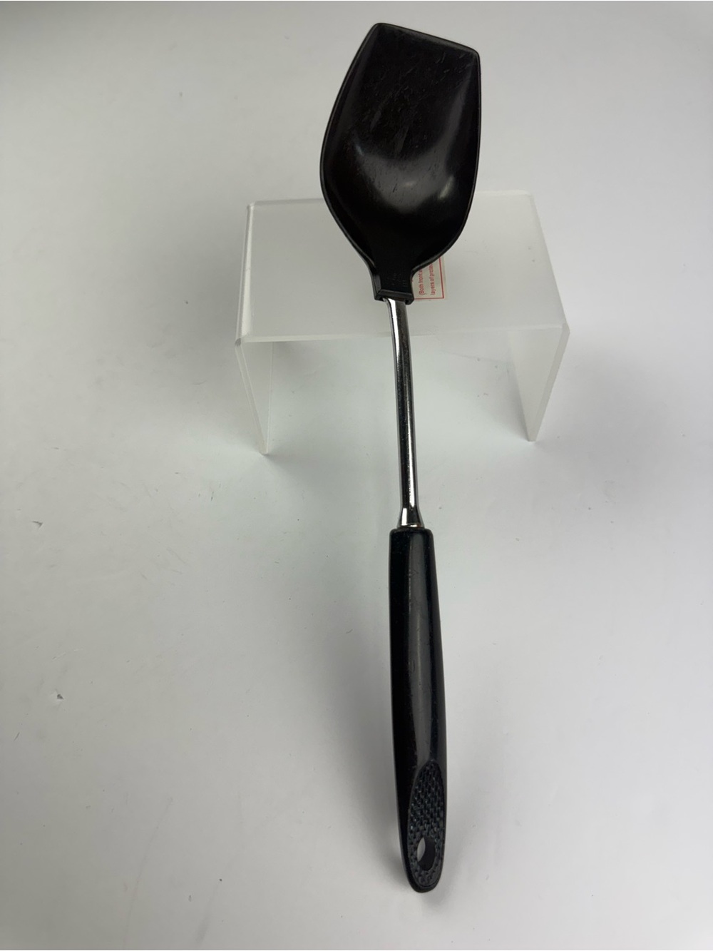 VTG Ekco Black Nylon Basting Spoon Cooking Serving Utensil